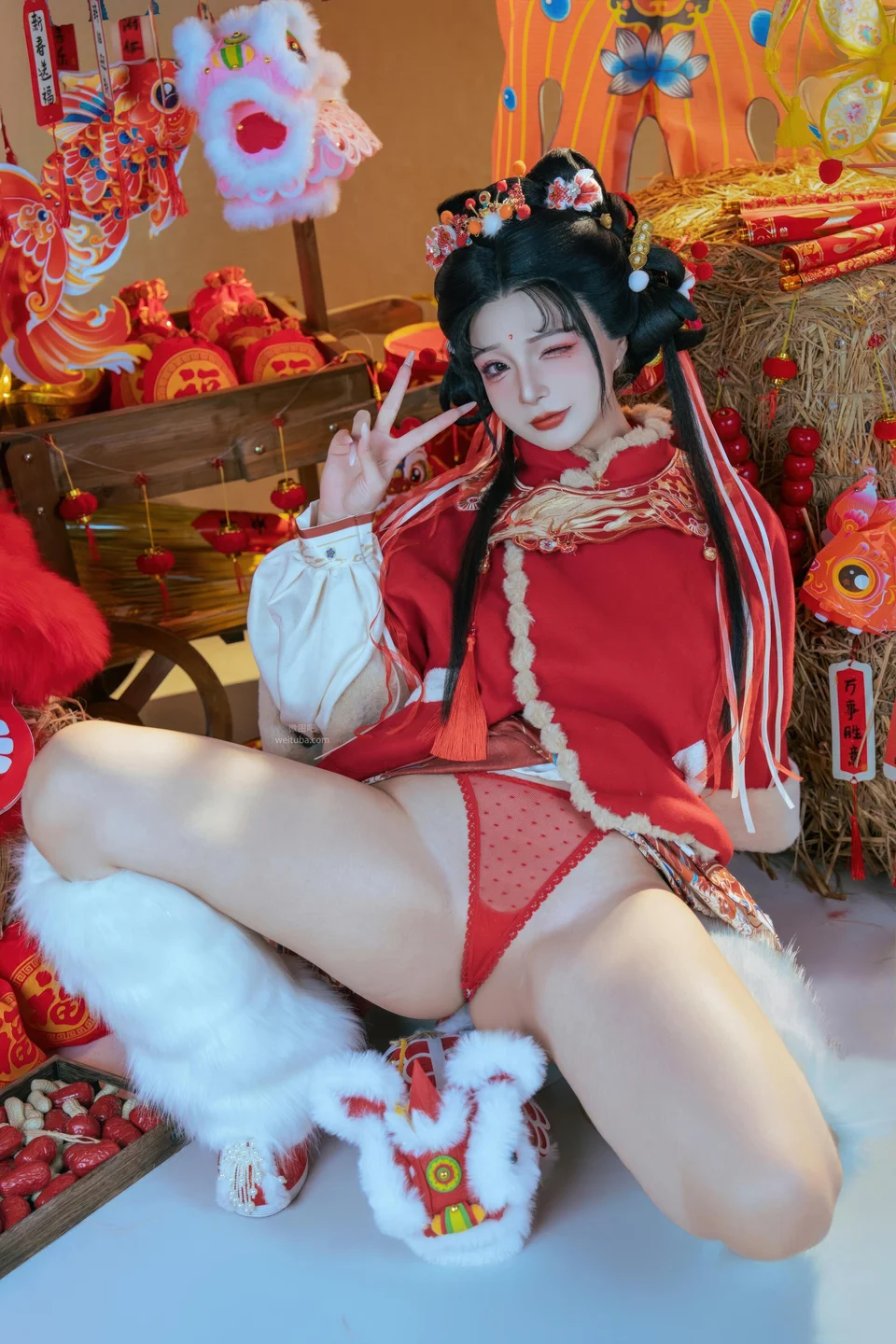 yuuhui玉汇_2026新春特辑·醒狮少女_131P,2V_2_12GB tg@simisebaisi 【丝足阁】027.webp